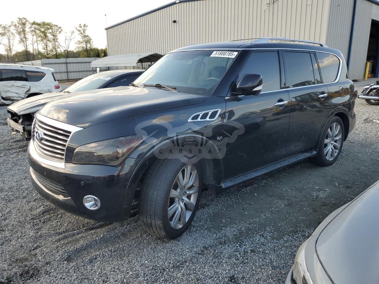 Infiniti QX80 5.6L 8 2014