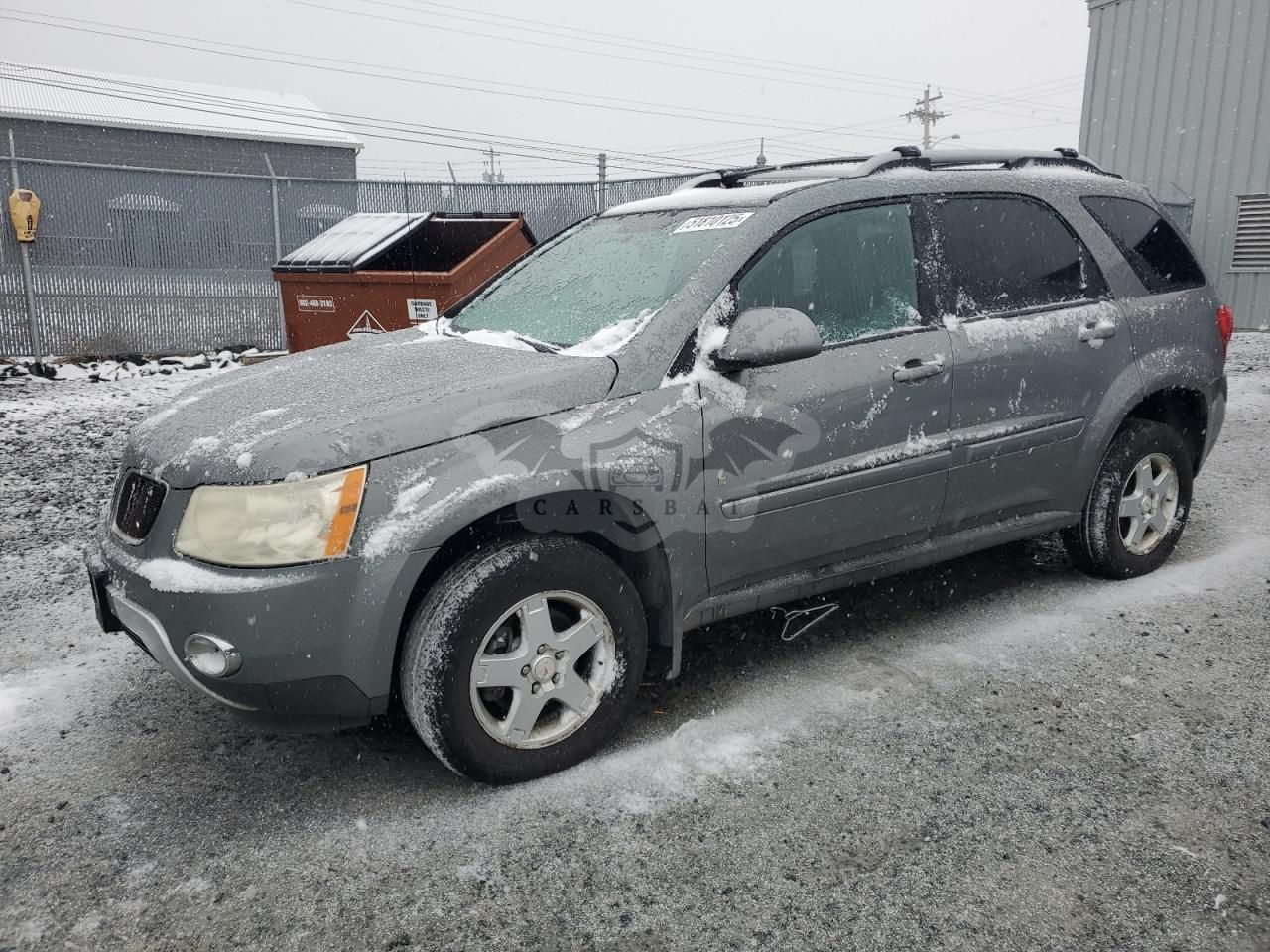 Pontiac Torrent 3.4L 6 2006