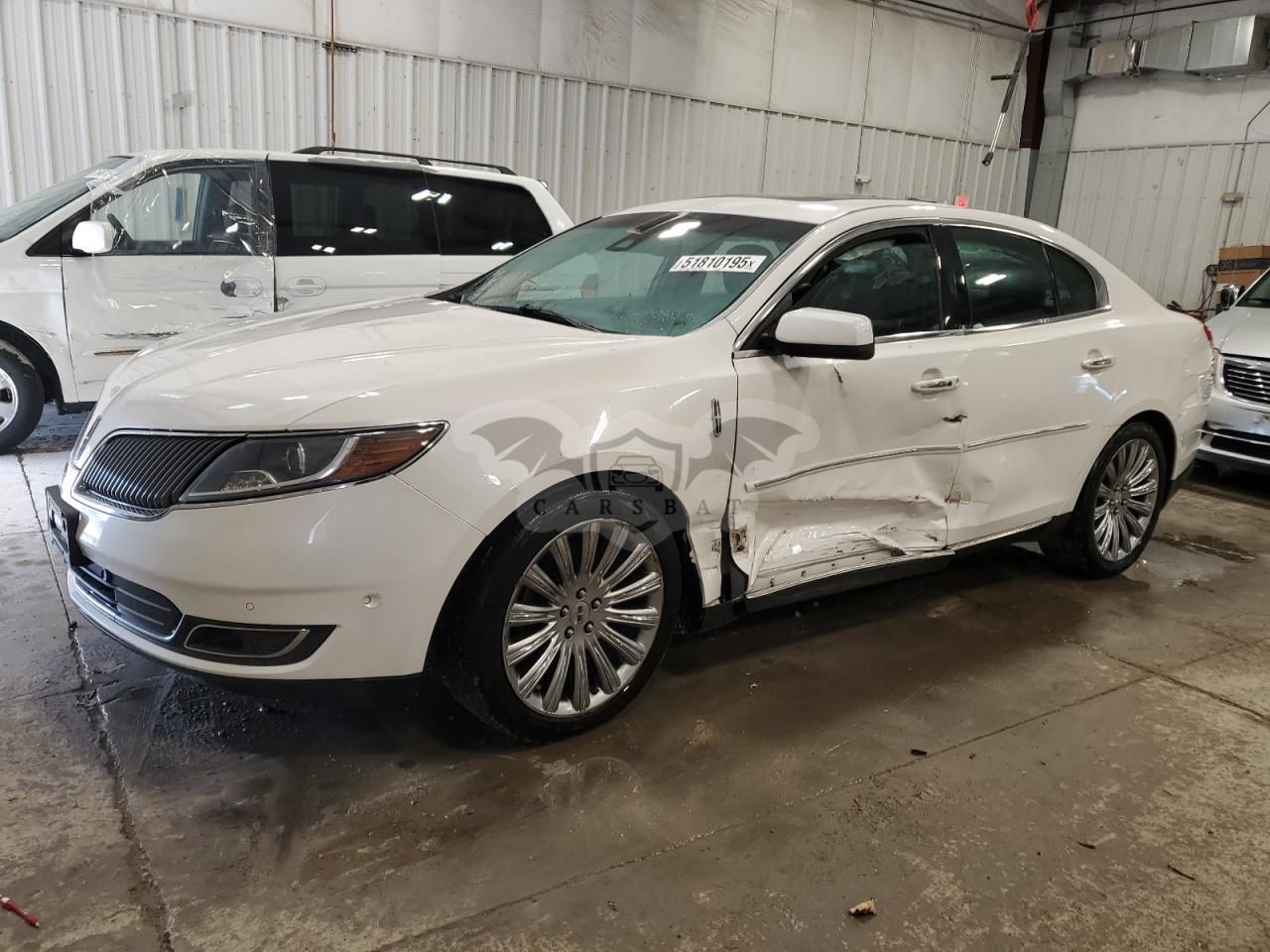 Lincoln MKS 3.7L 6 2014