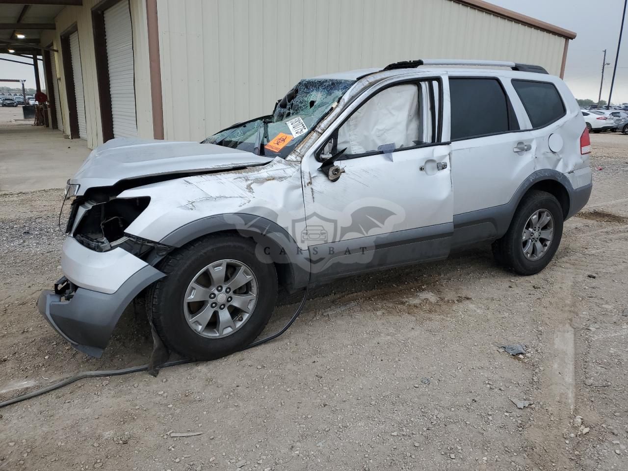 Kia Borrego (Mohave) LX 3.8L 6 2009