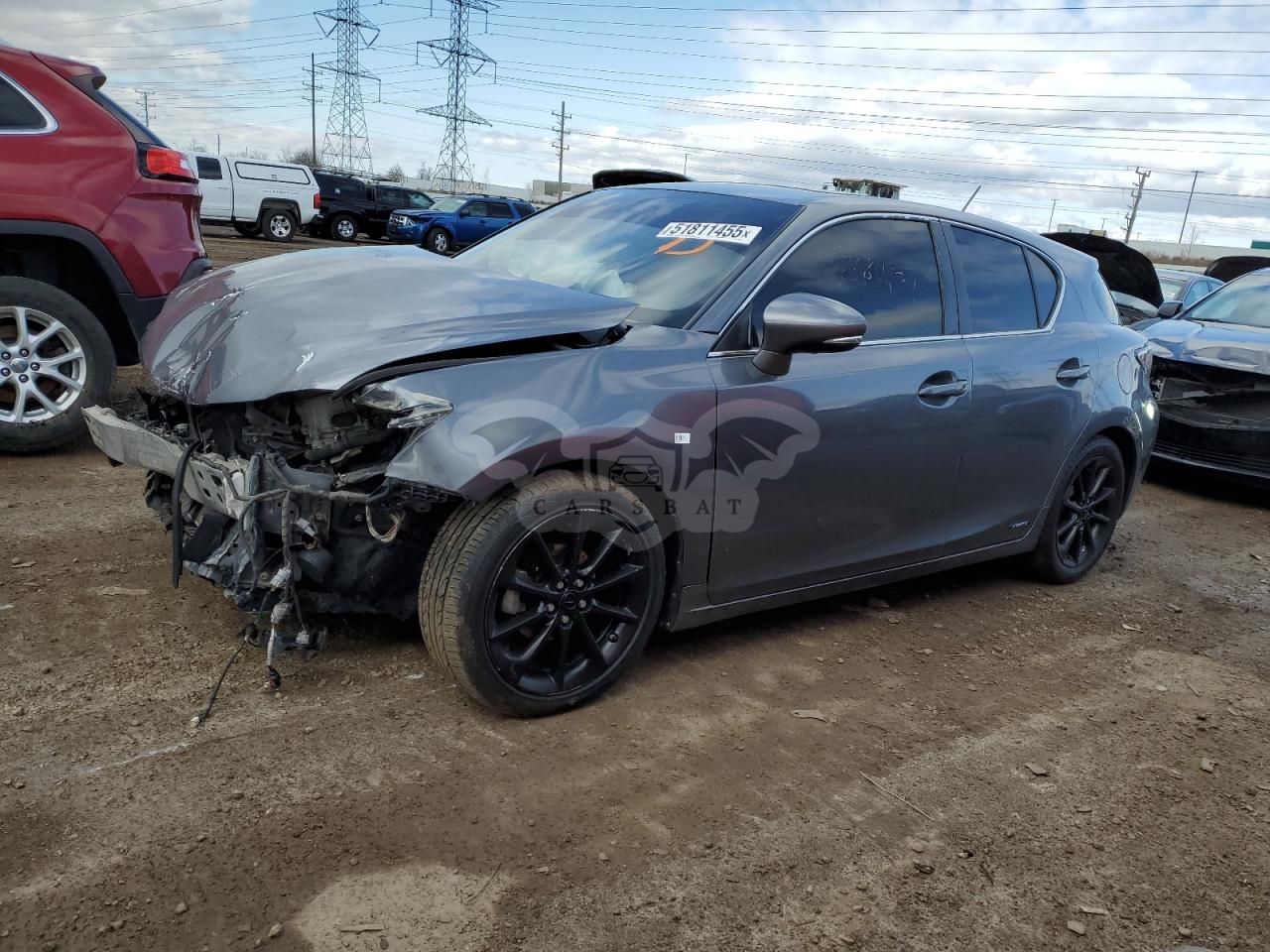 Lexus CT 200 1.8L 4 2013