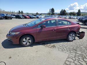 Honda Civic LX 1.8L 4 2013