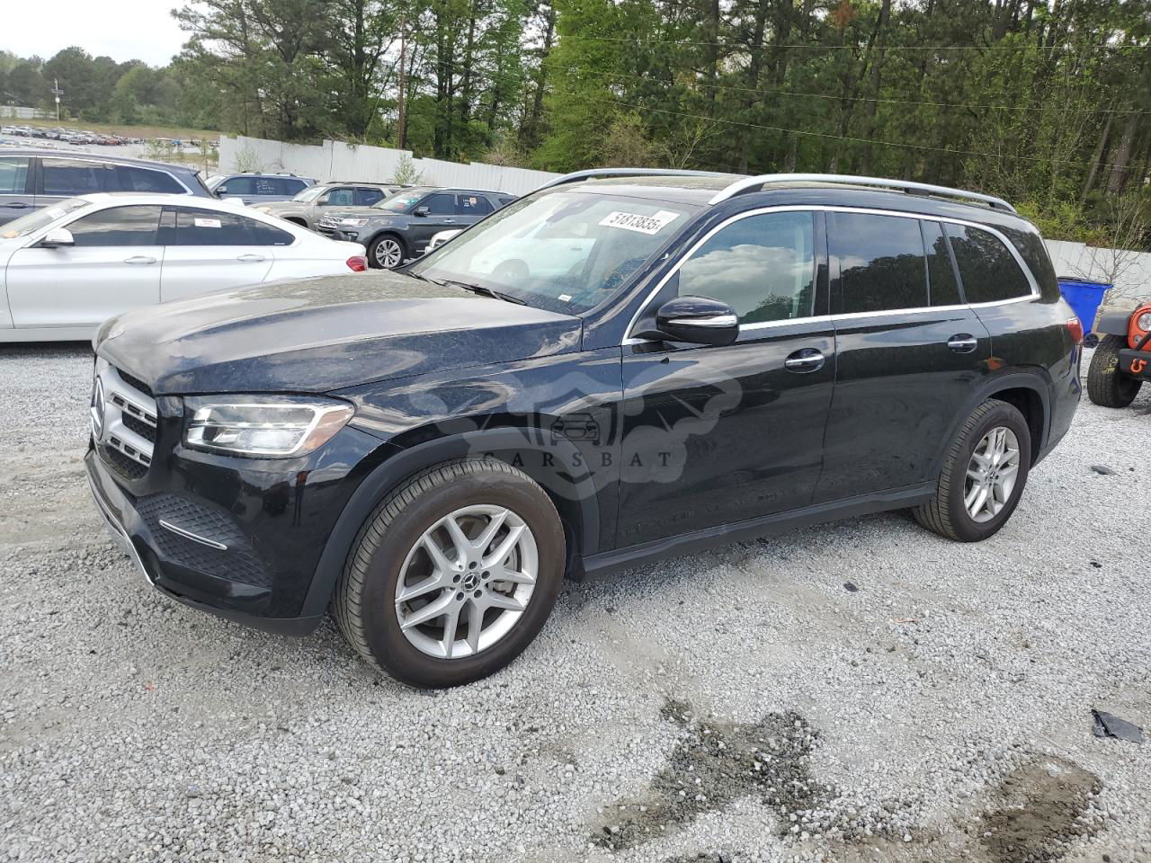 Mercedes-Benz GLS 450 4MATIC 3.0L  6 2020