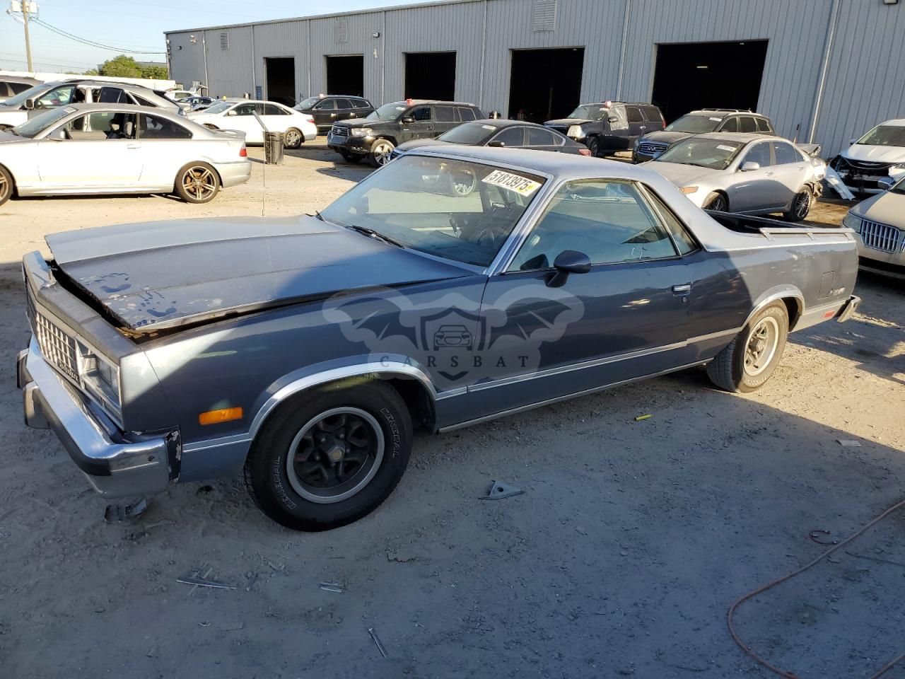 Chevrolet El Camino 5.0L 8 1983