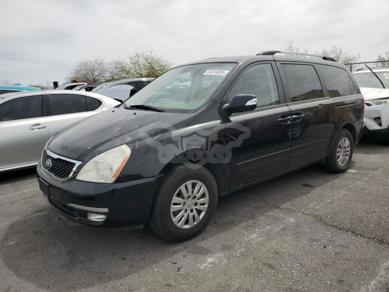 Kia Sedona LX 3.5L  6 2014