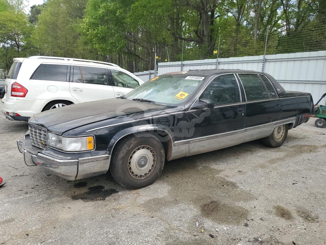 Cadillac Fleetwood BASE 5.7L 8 1996