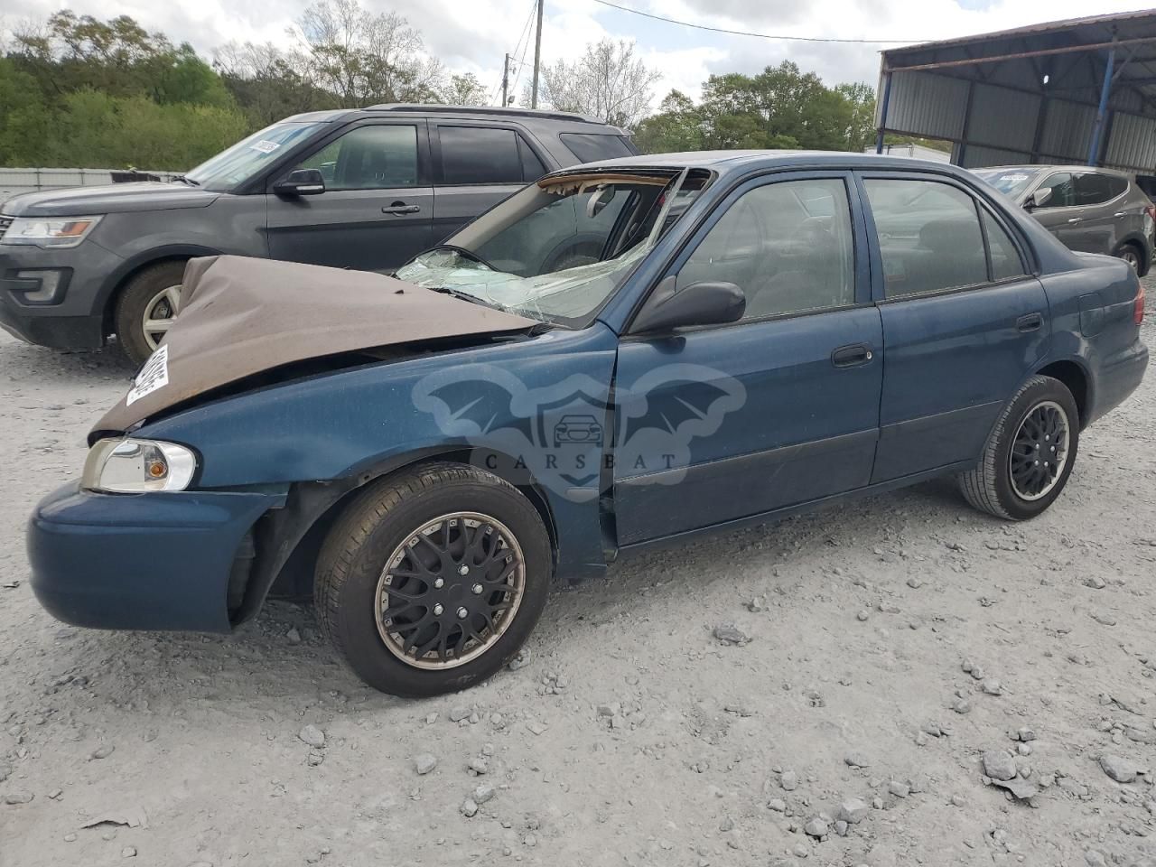 Chevrolet Prizm BASE 1.8L 4 1999