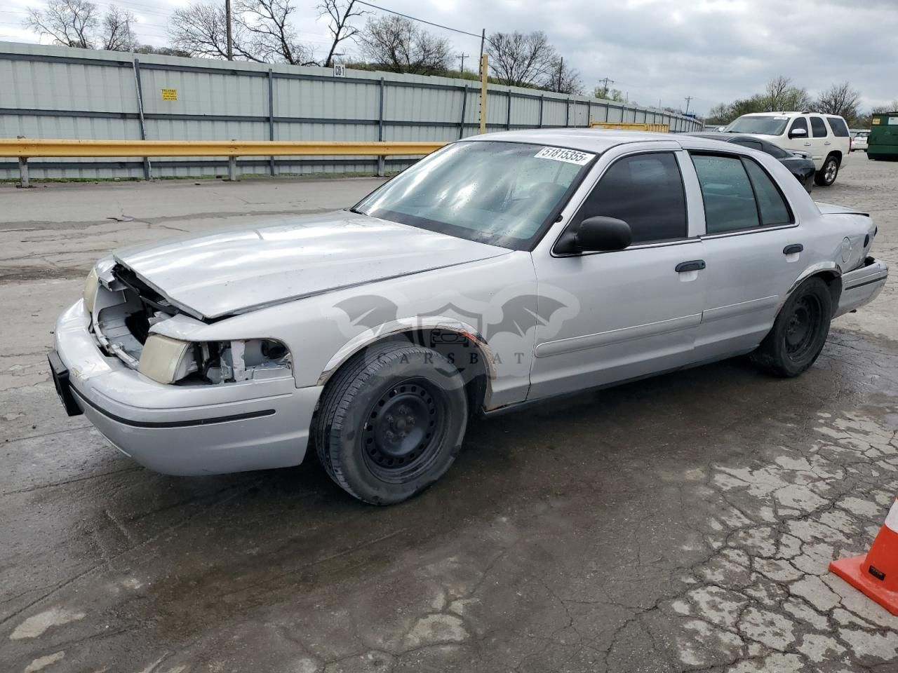 Ford Crown POLICE INTERCEPTOR 4.6L 8 2000