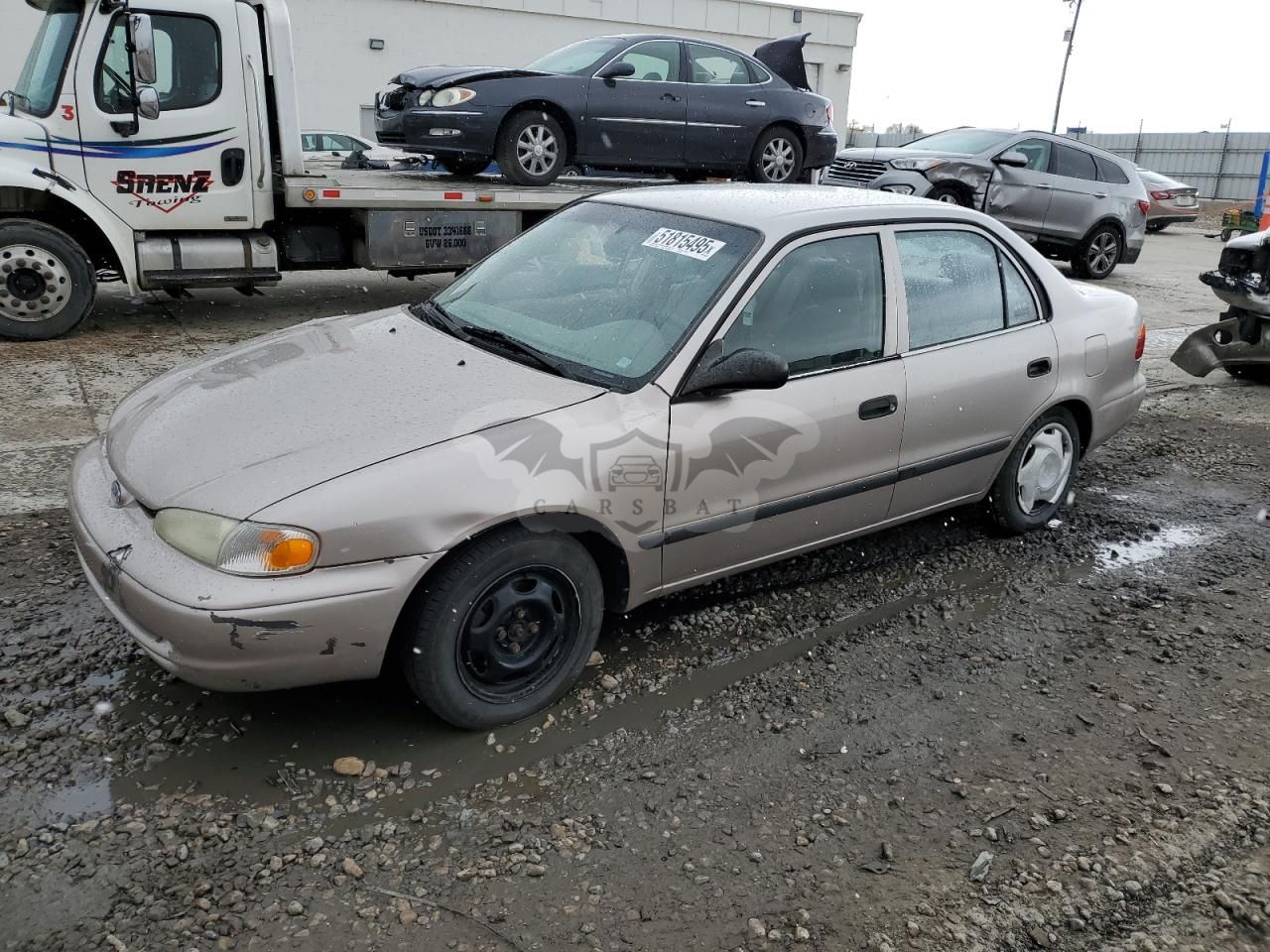Chevrolet Prizm BASE 1.8L 4 2001