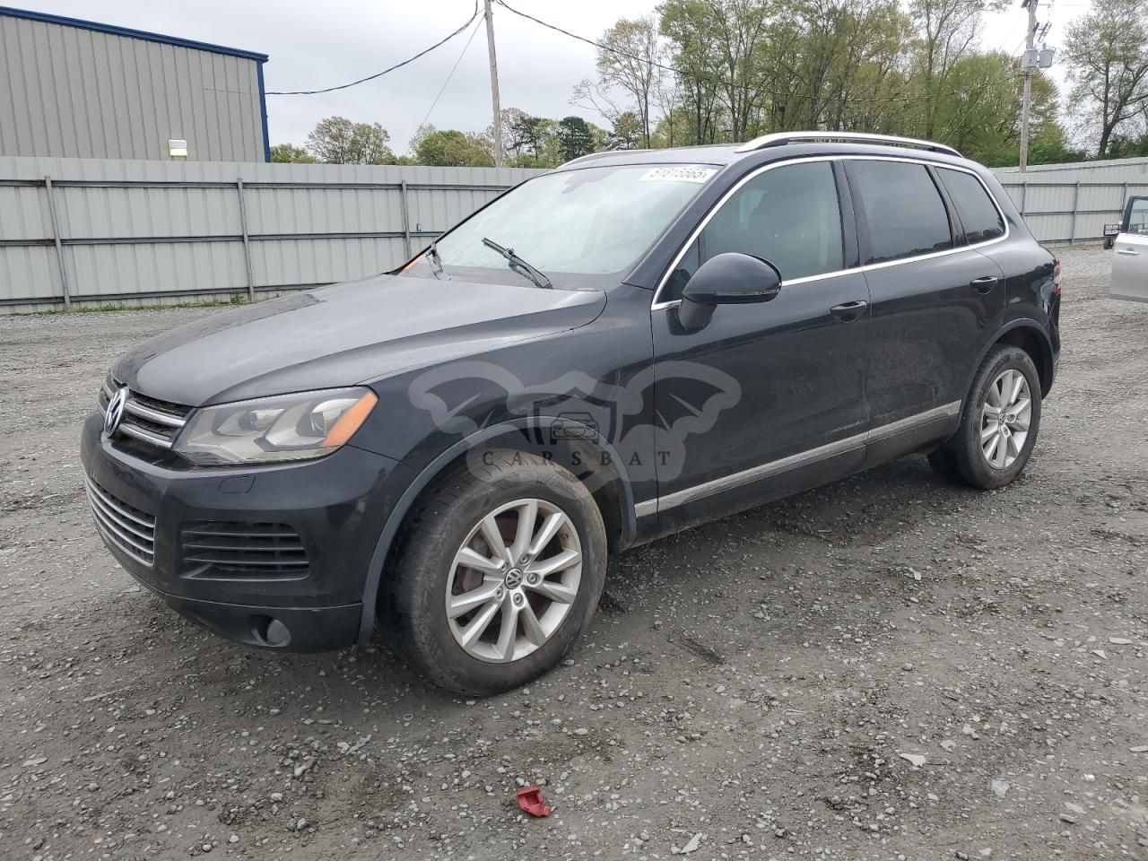 Volkswagen Touareg V6 3.6L 6 2014