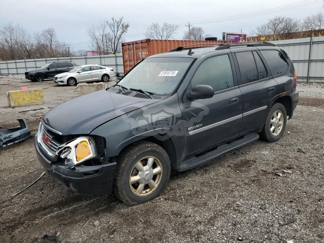 GMC Envoy 4.2L 6 2006