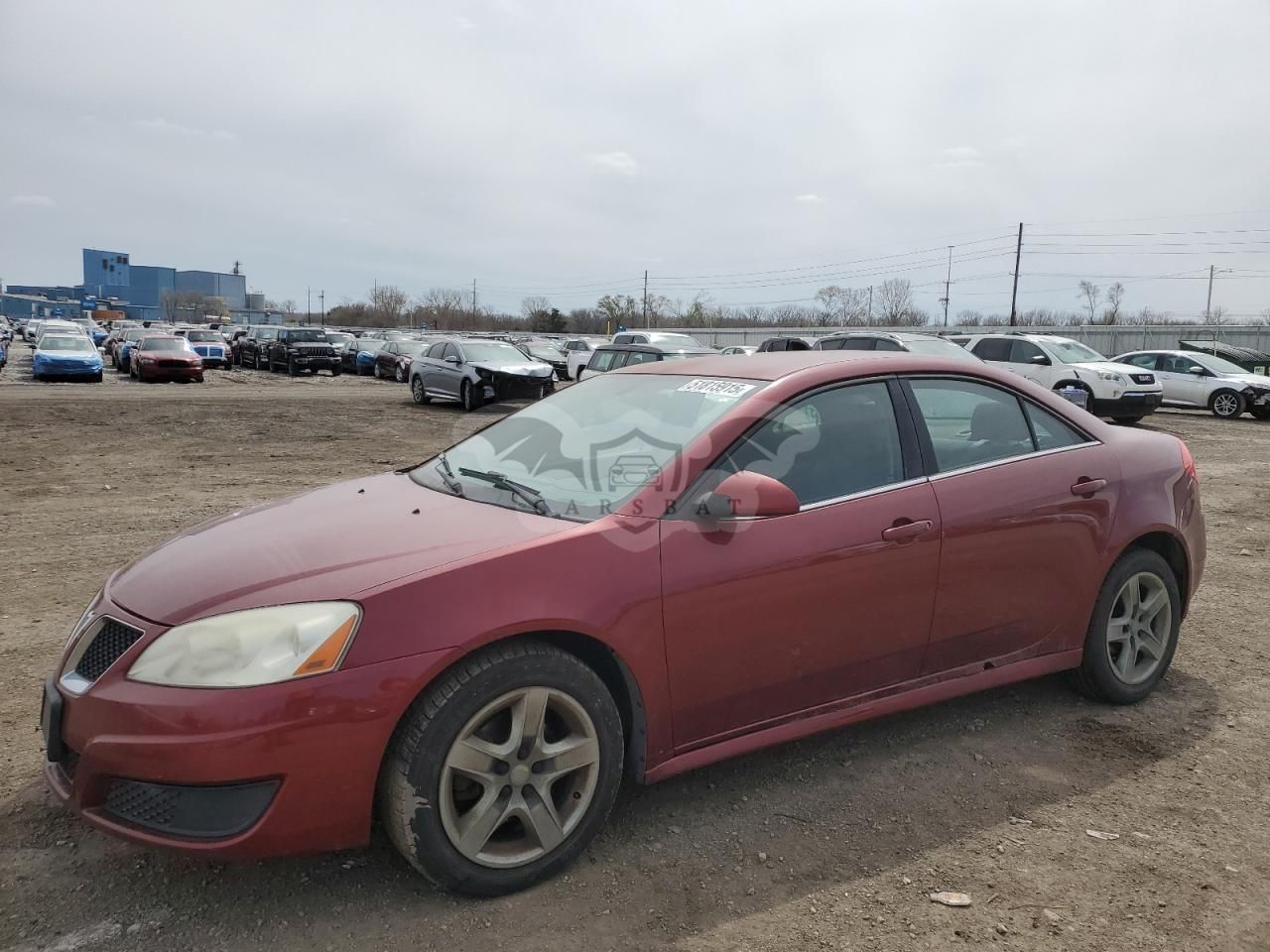 Pontiac G6 2.4L 4 2010