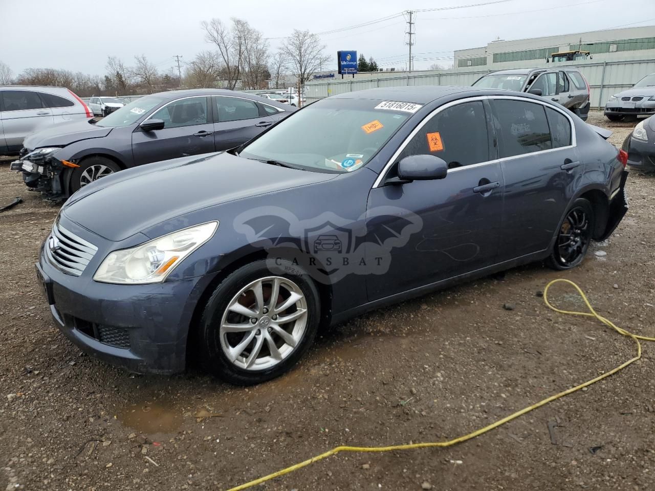 Infiniti G35 3.5L 6 2007