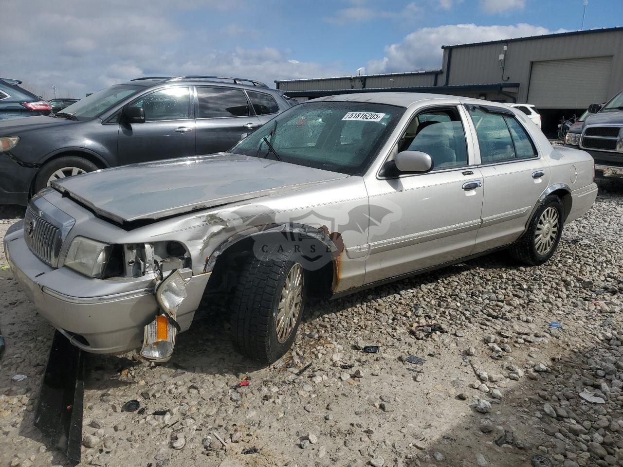 Mercury Grand Marquis LS 4.6L 8 2007