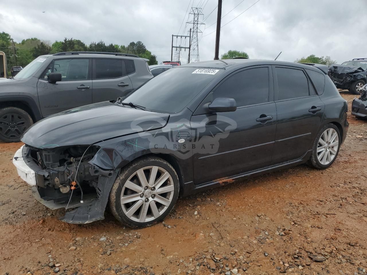 Mazda Speed 3 3 2.3L 4 2008