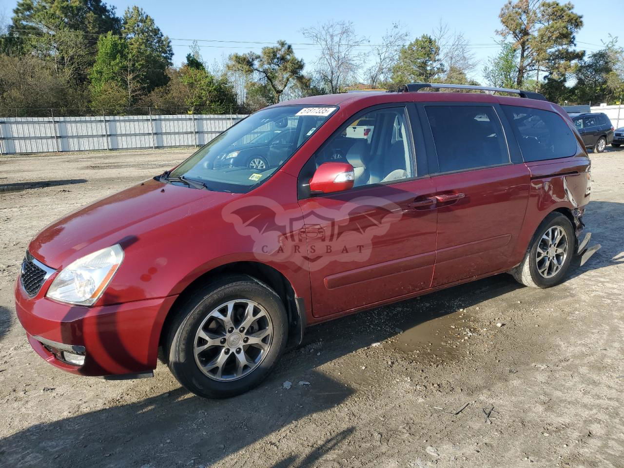 Kia Sedona LX 3.5L  6 2014