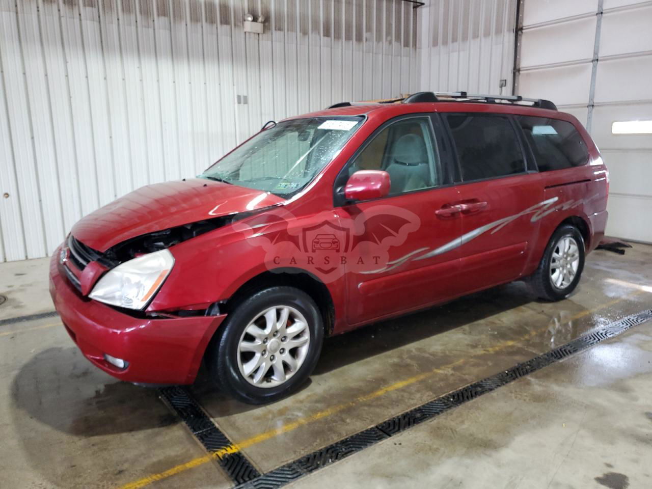 Kia Sedona EX 3.8L  6 2006