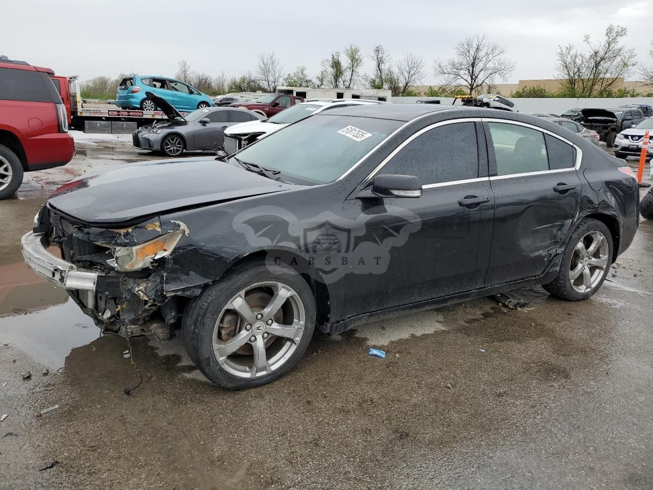 Acura EL 3.5L 6 2009
