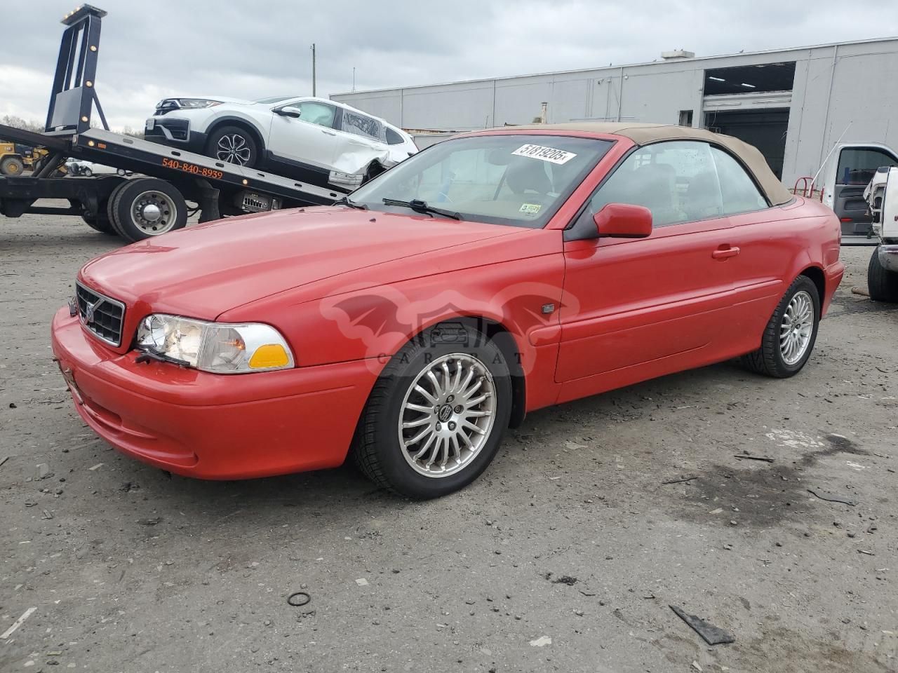 Volvo C70 HPT 2.3L 5 2004