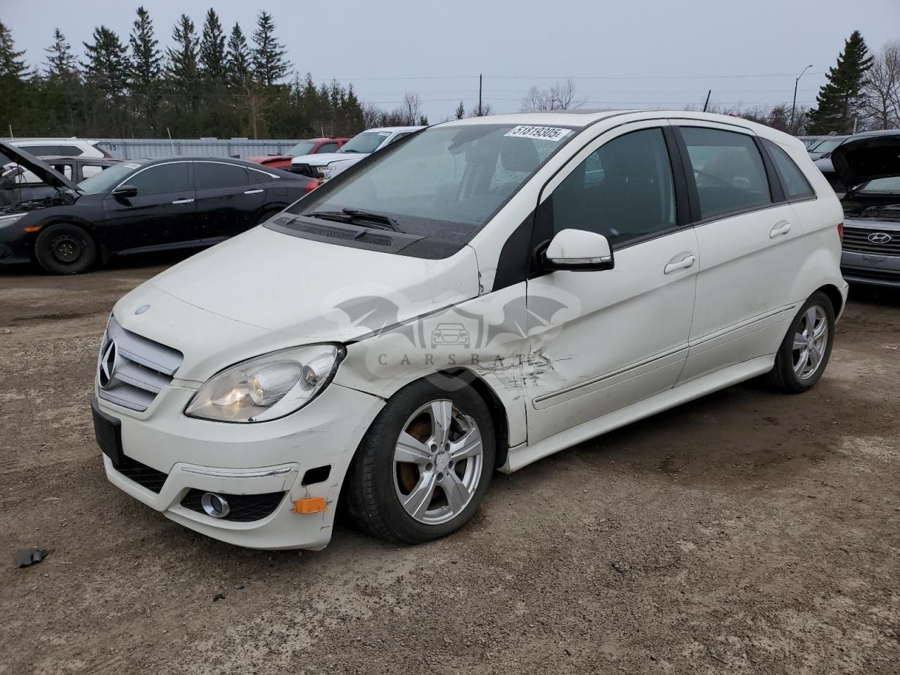 Mercedes-Benz B 2.0L 4 2010