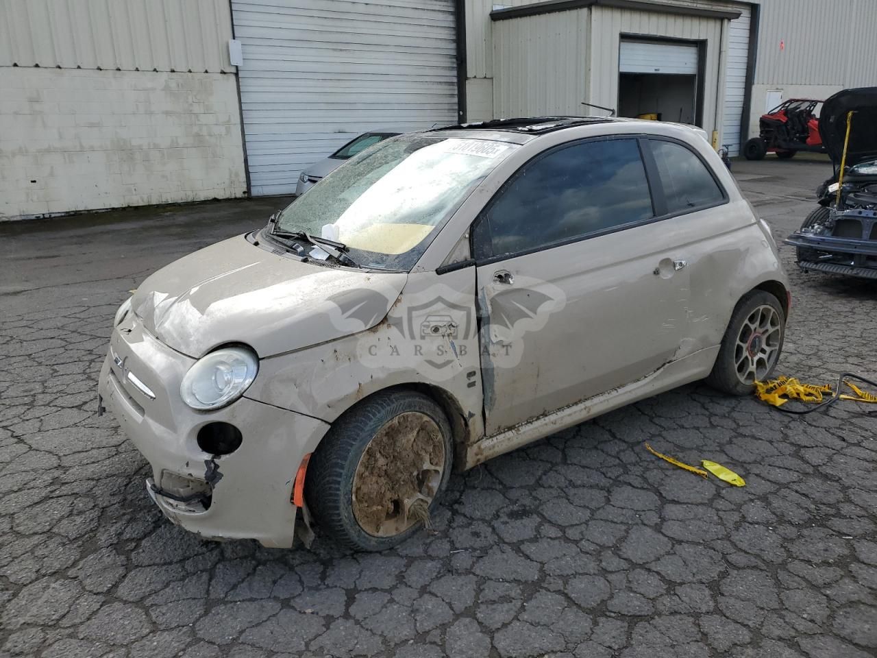 Fiat 500 SPORT 1.4L 4 2012