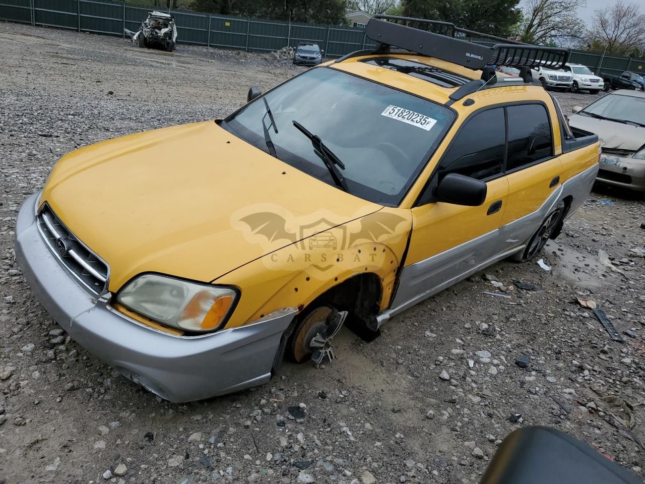 Subaru Baja SPORT 2.5L 4 2003