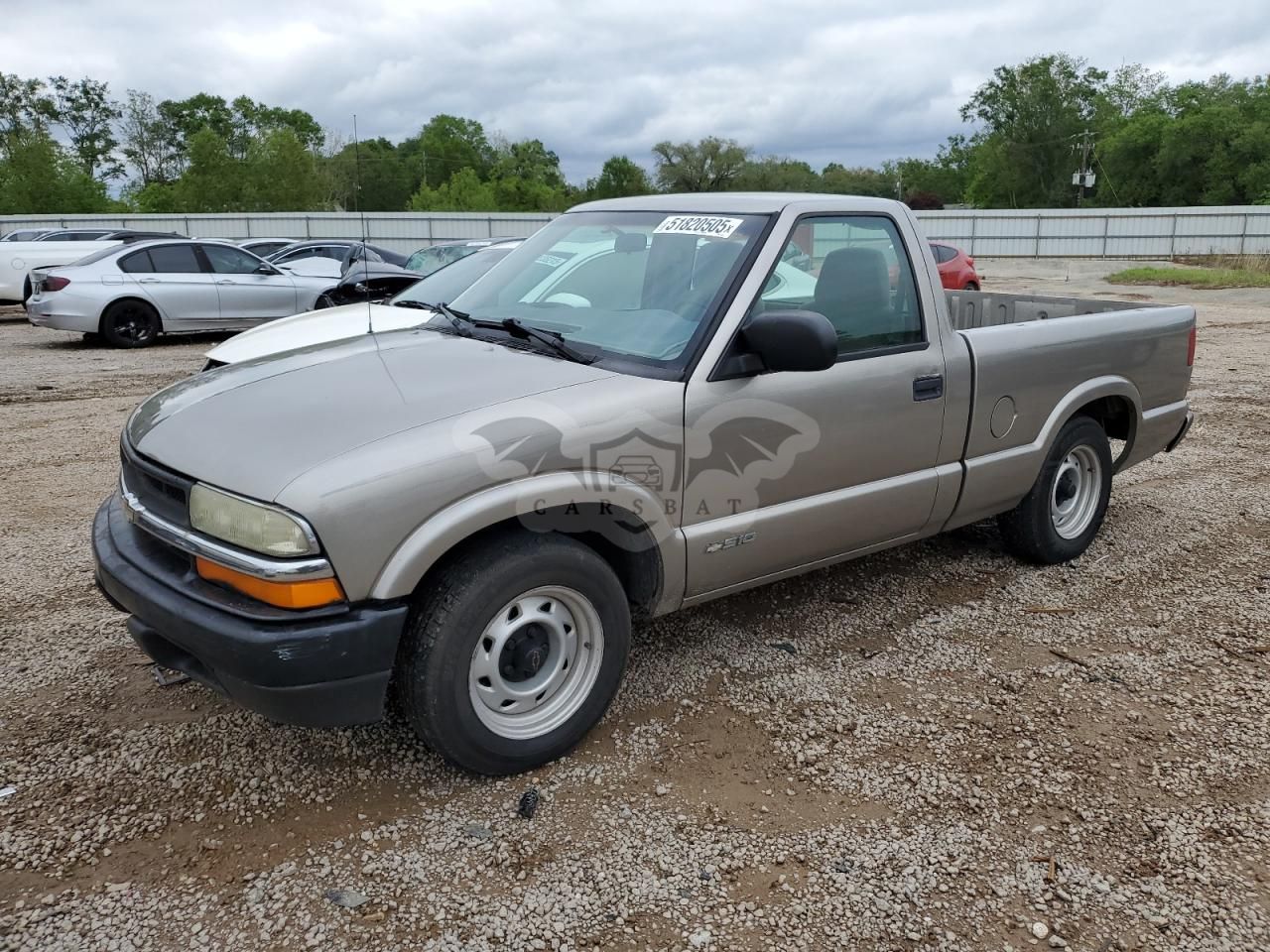 Chevrolet S-10 S10 2.2L 4 2002