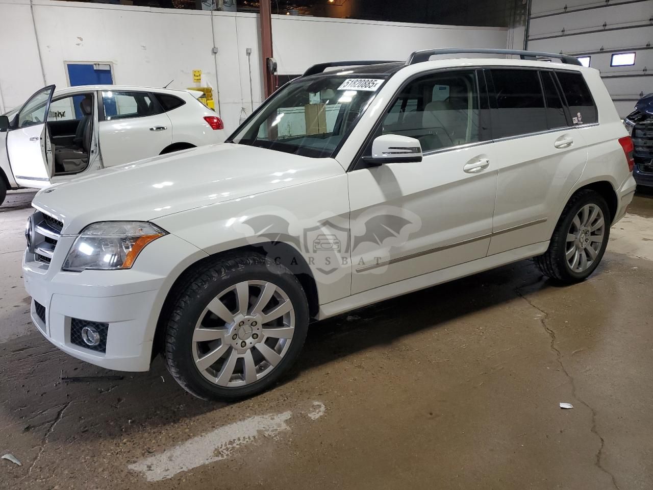 Mercedes-Benz GLK 350 4MATIC 3.5L 6 2012