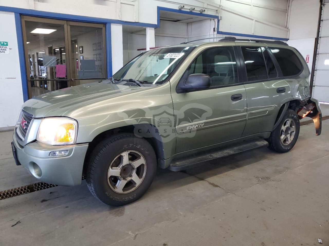 GMC Envoy 4.2L 6 2004