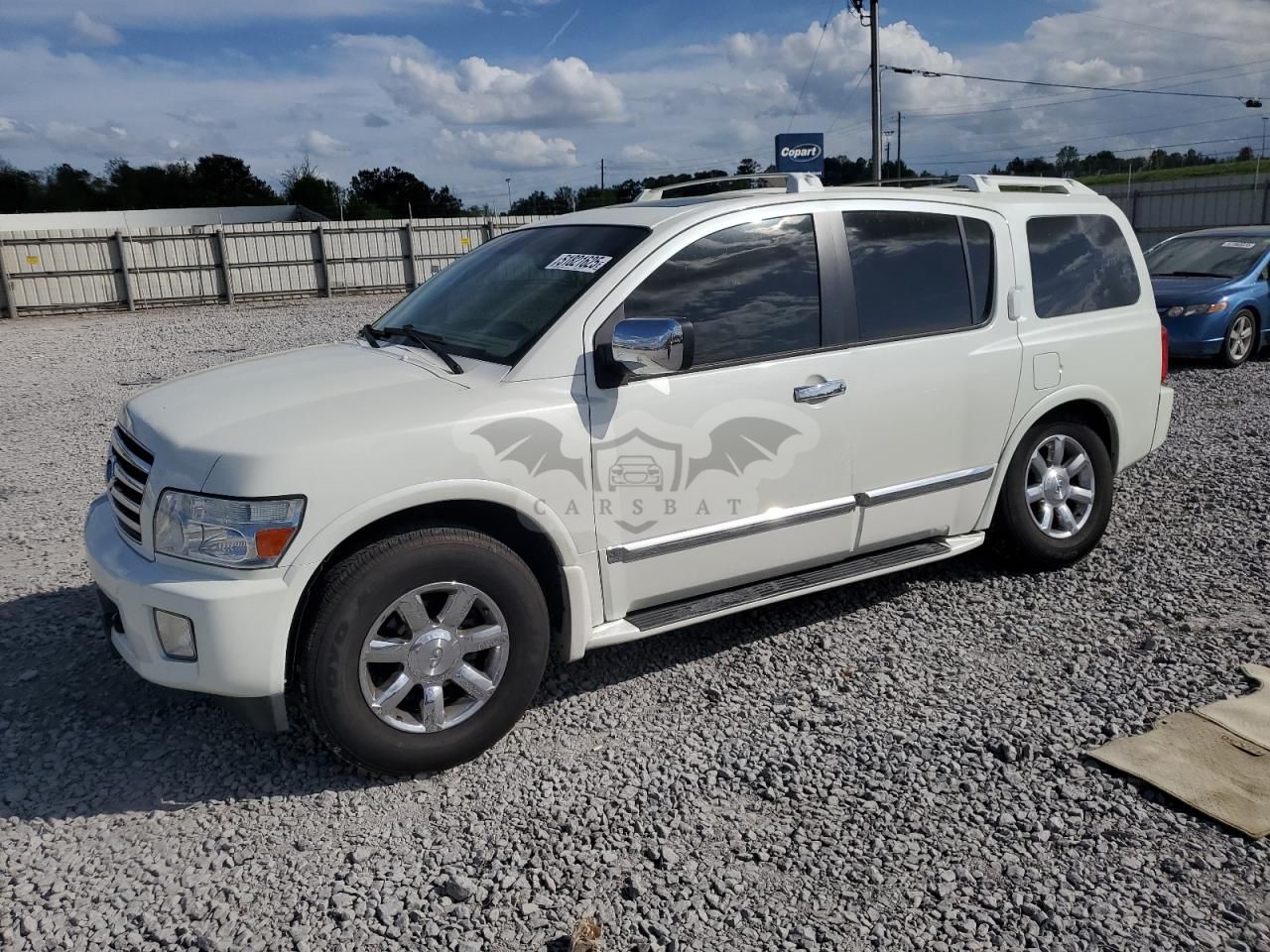 Infiniti QX56 5.6L 8 2005