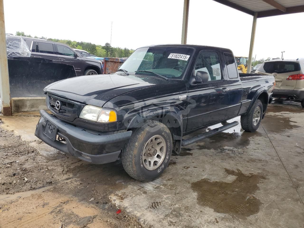 Mazda B-series CAB PLUS 3.0L 6 2004