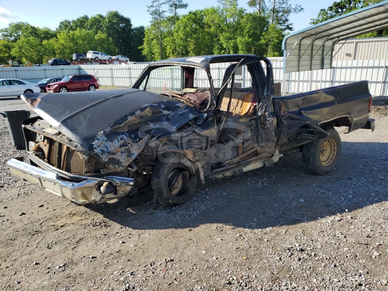 Chevrolet C-10 5.0L 8 1984