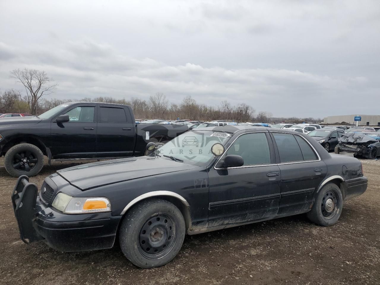 Ford Crown POLICE INTERCEPTOR 4.6L 8 2011