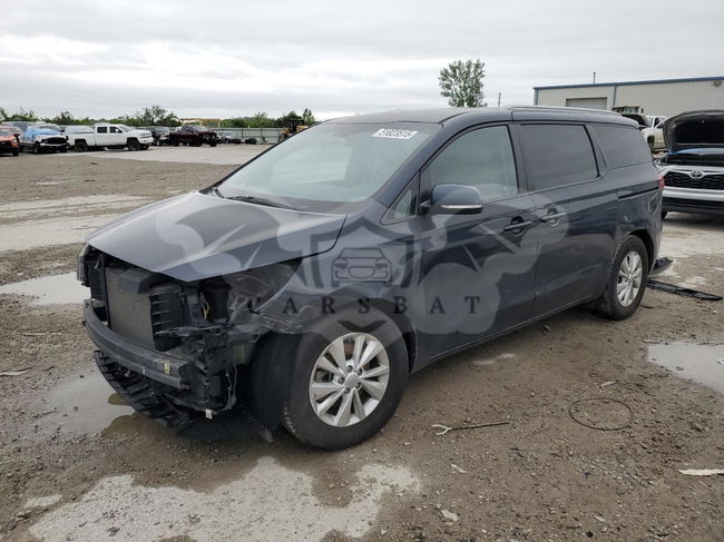 Kia Sedona LX 3.3L  6 2015