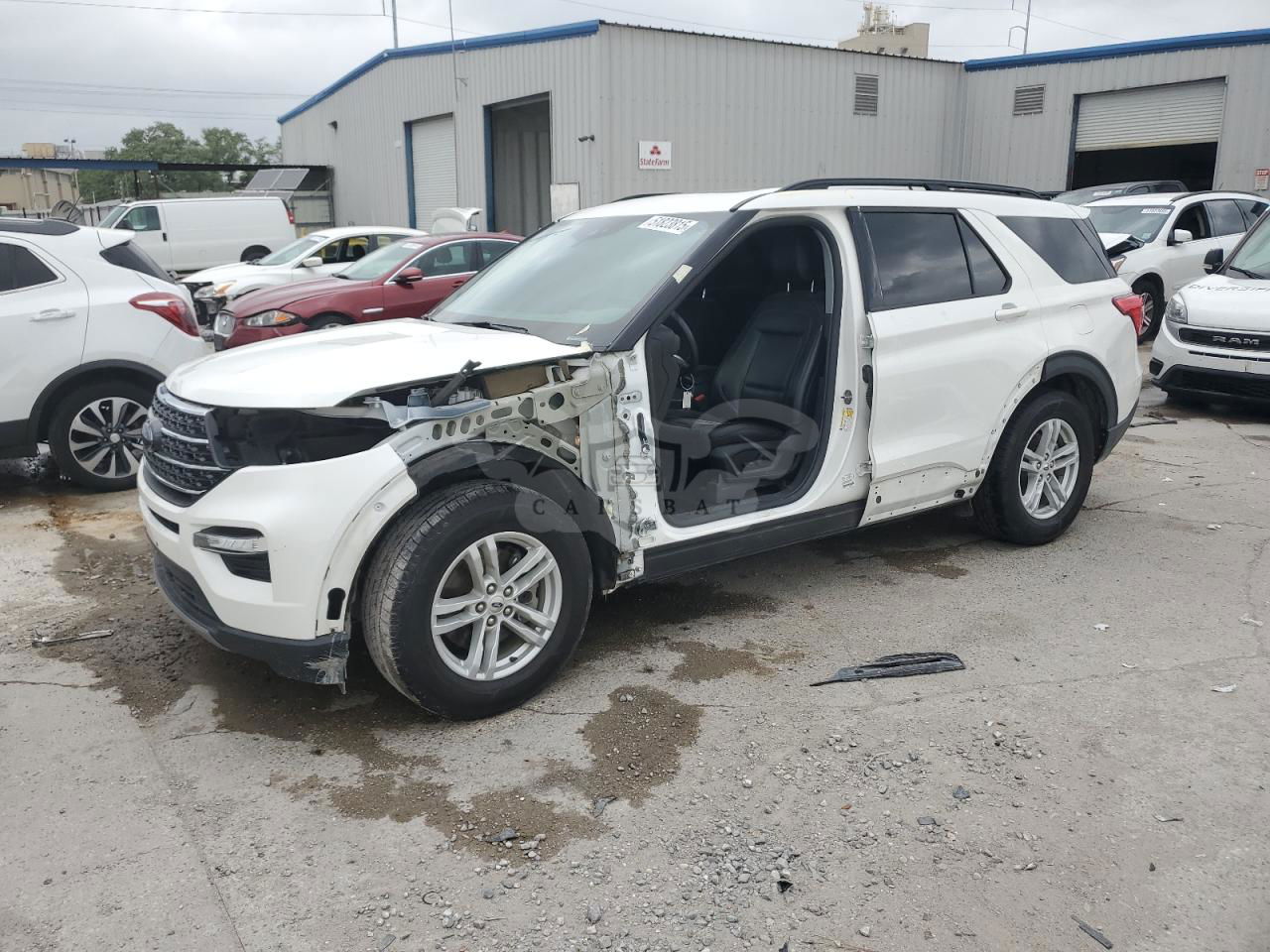 Ford Explorer XLT 2.3L  4 2021