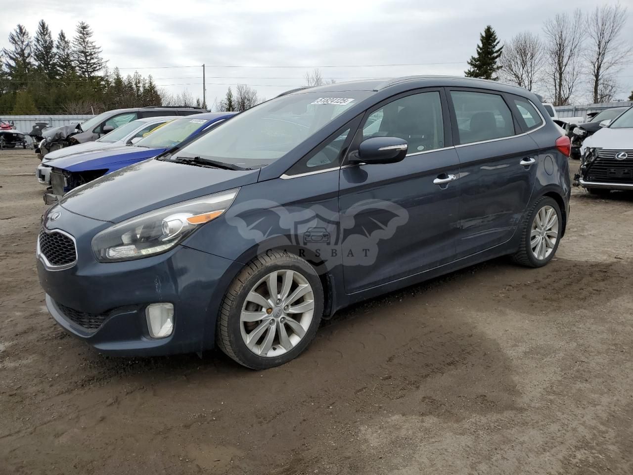 Kia Carens (Rondo) 2.0L 4 2014