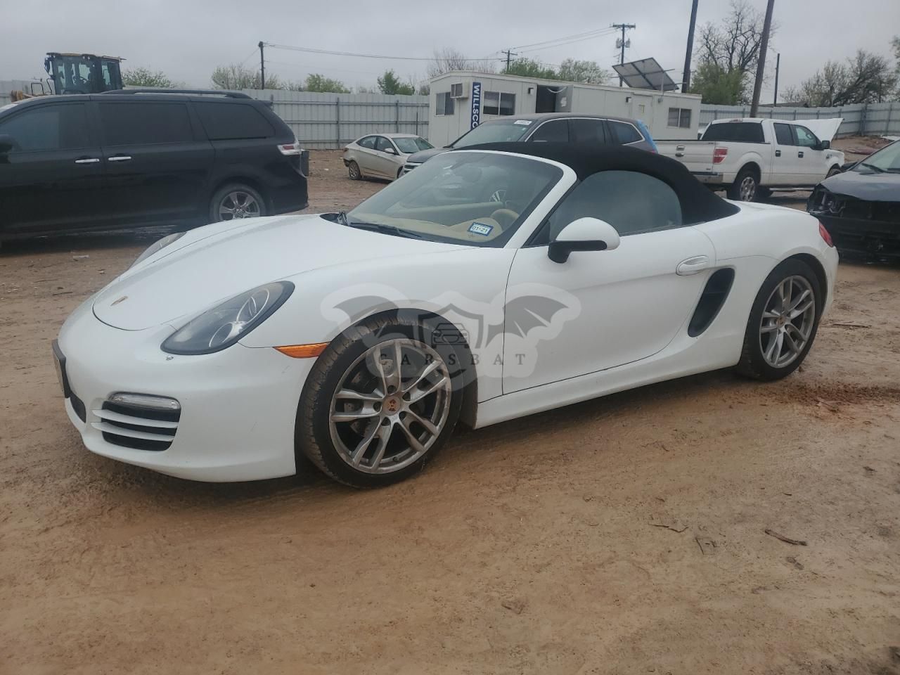Porsche Boxster 2.7L 6 2014