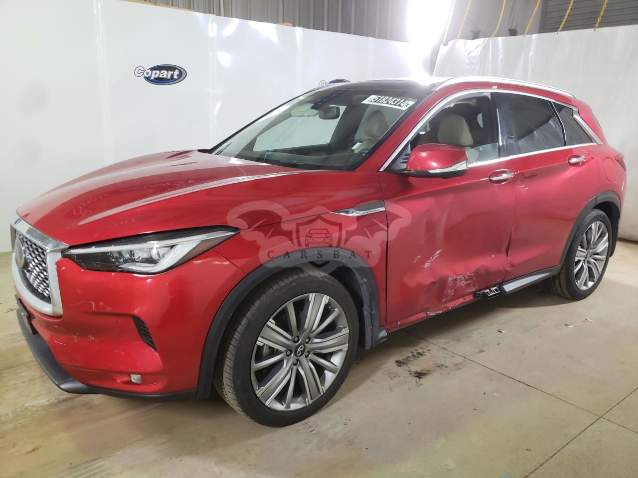 Infiniti QX50 2022