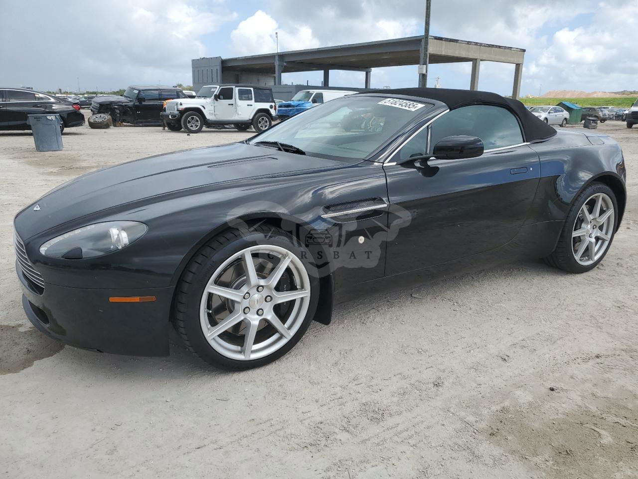 Aston Martin Vantage VANTAGE 4.3L  8 2008