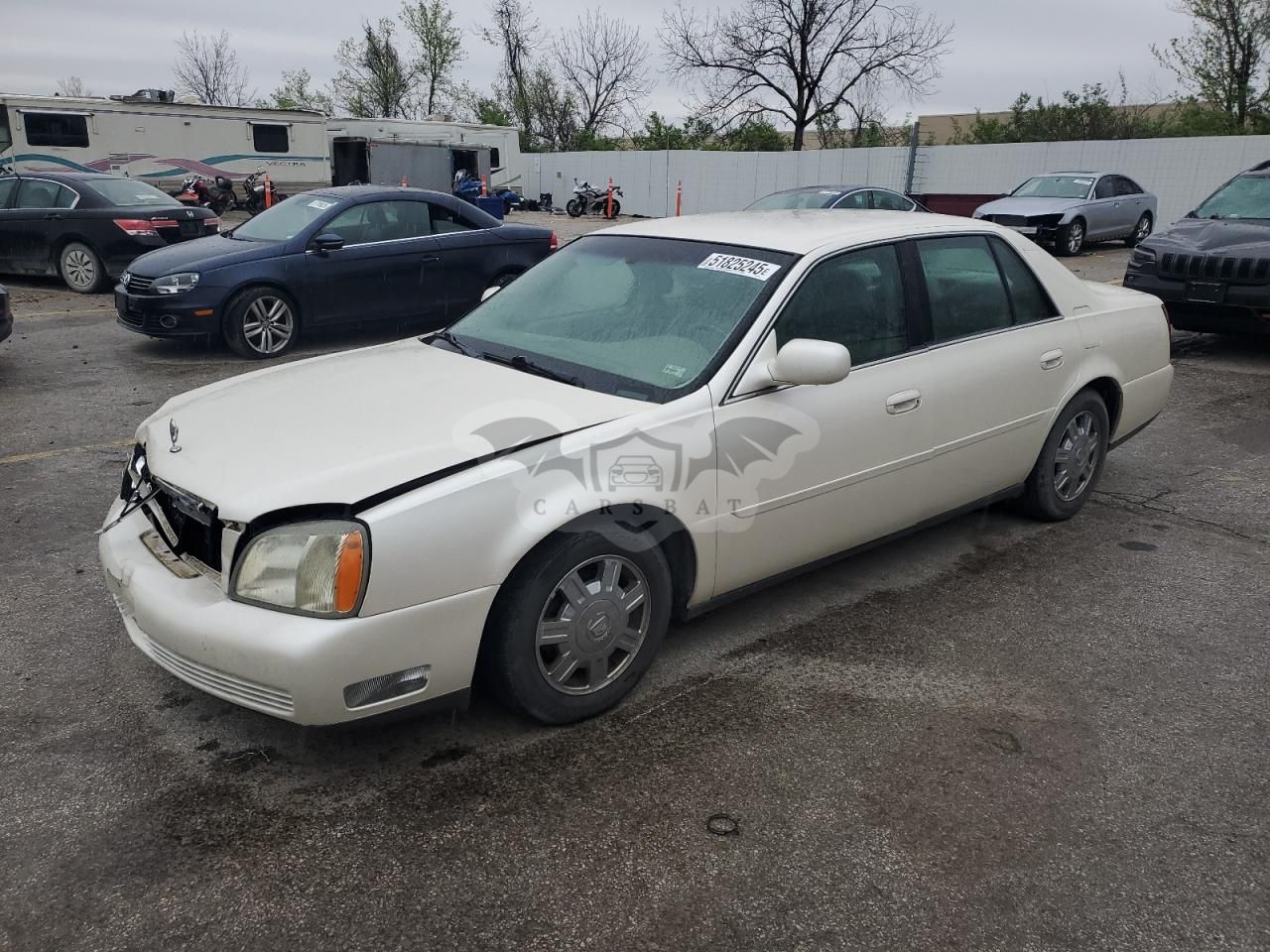 Cadillac Deville 4.6L 8 2003