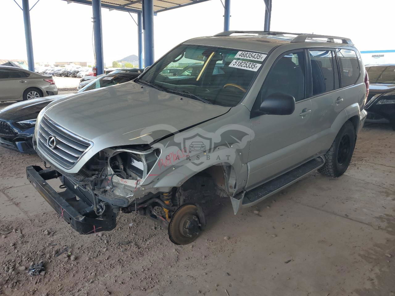 Lexus GX 470 4.7L  8 2003