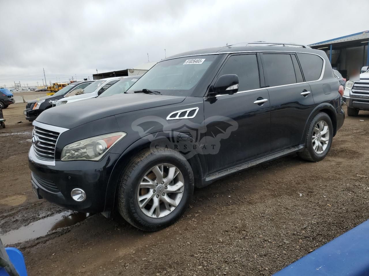 Infiniti QX56 5.6L 8 2013