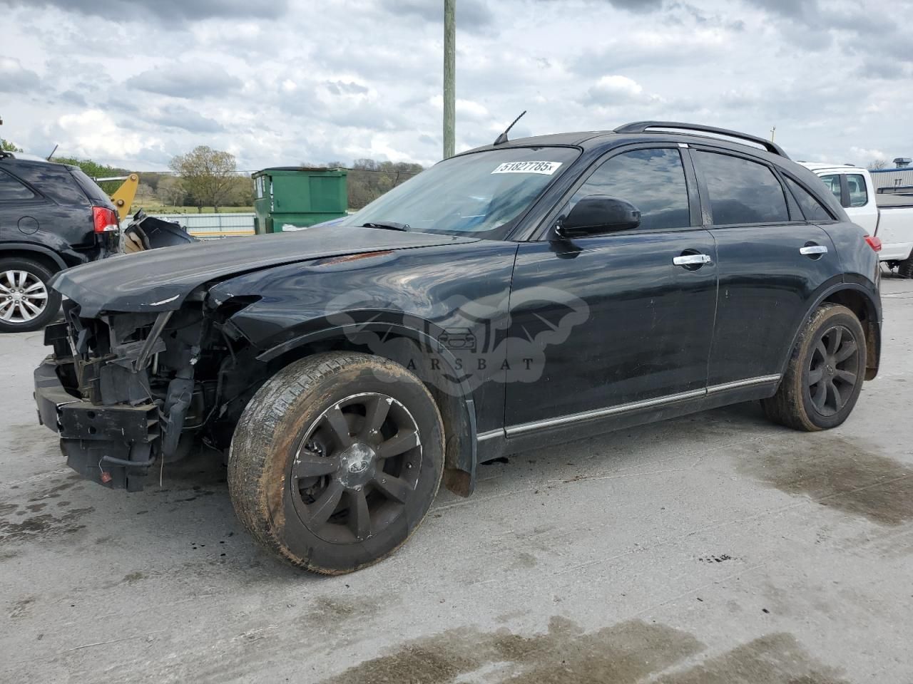 Infiniti FX 3.5L 6 2005