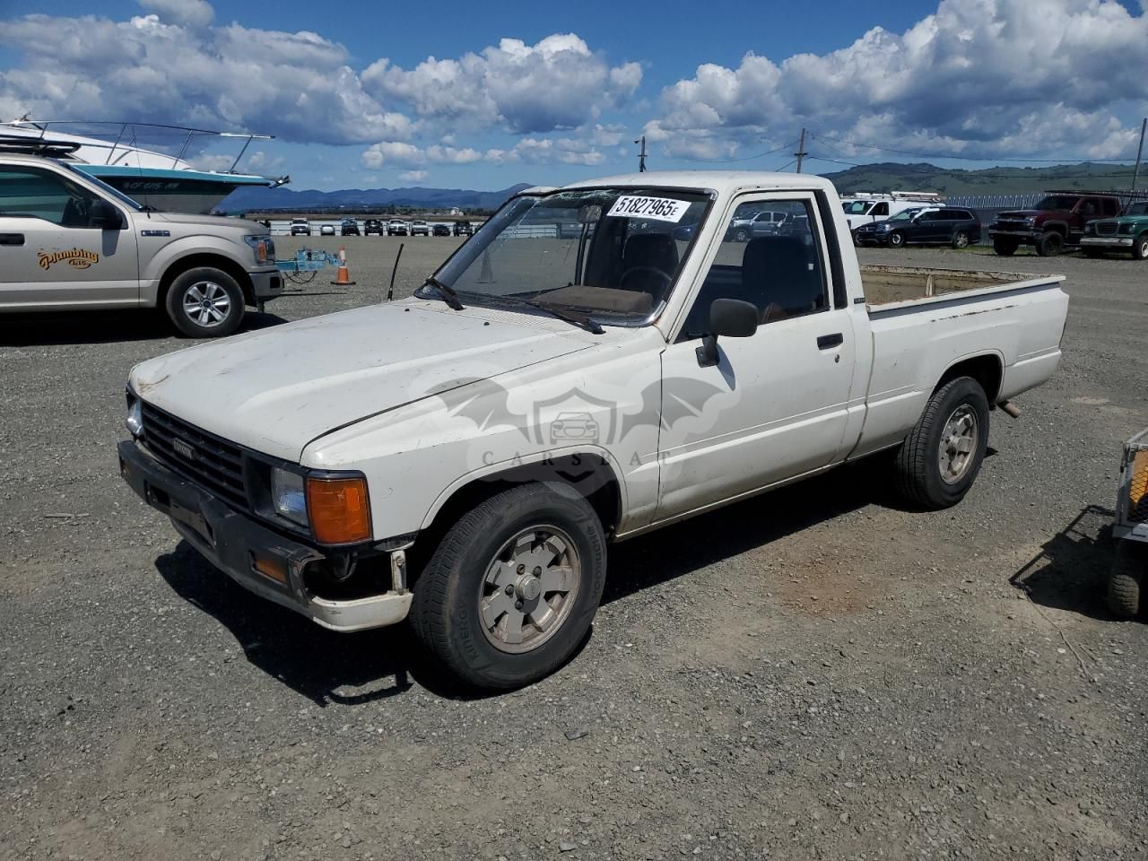 Toyota Hilux 1/2 TON RN50 2.4L 4 1985