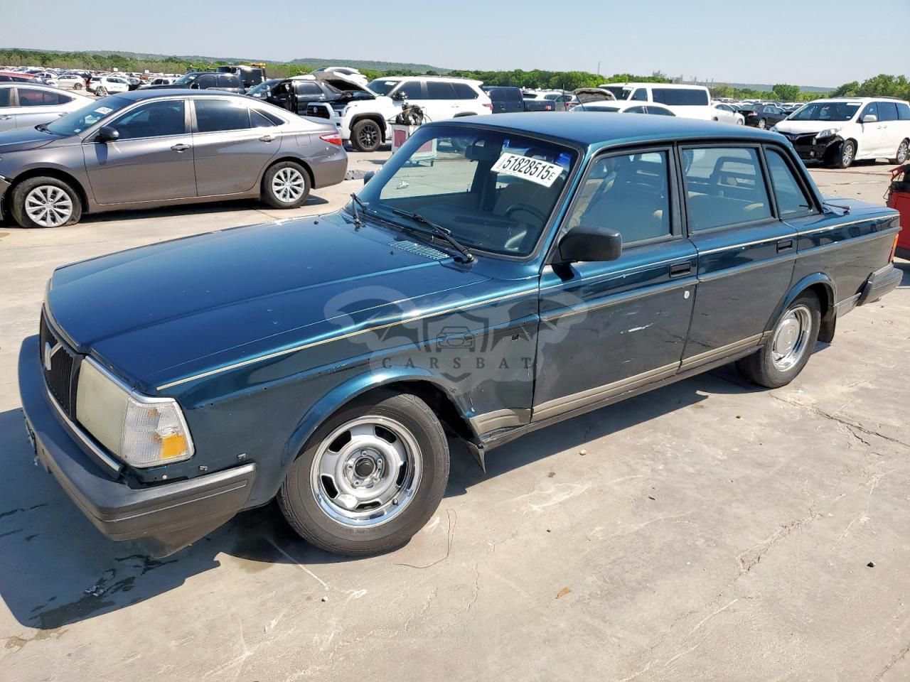 Volvo 240 BASE 2.3L 4 1992