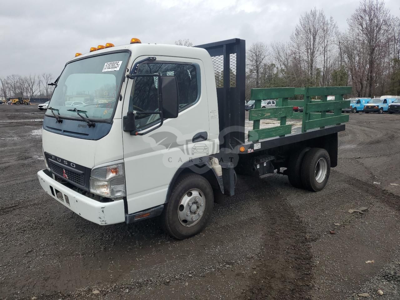 Mitsubishi Fuso Canter 84D 4.9L 4 2005