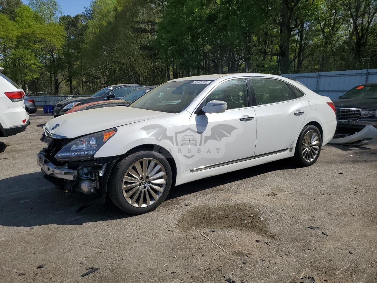 Hyundai Equus SIGNATURE 5.0L 8 2014