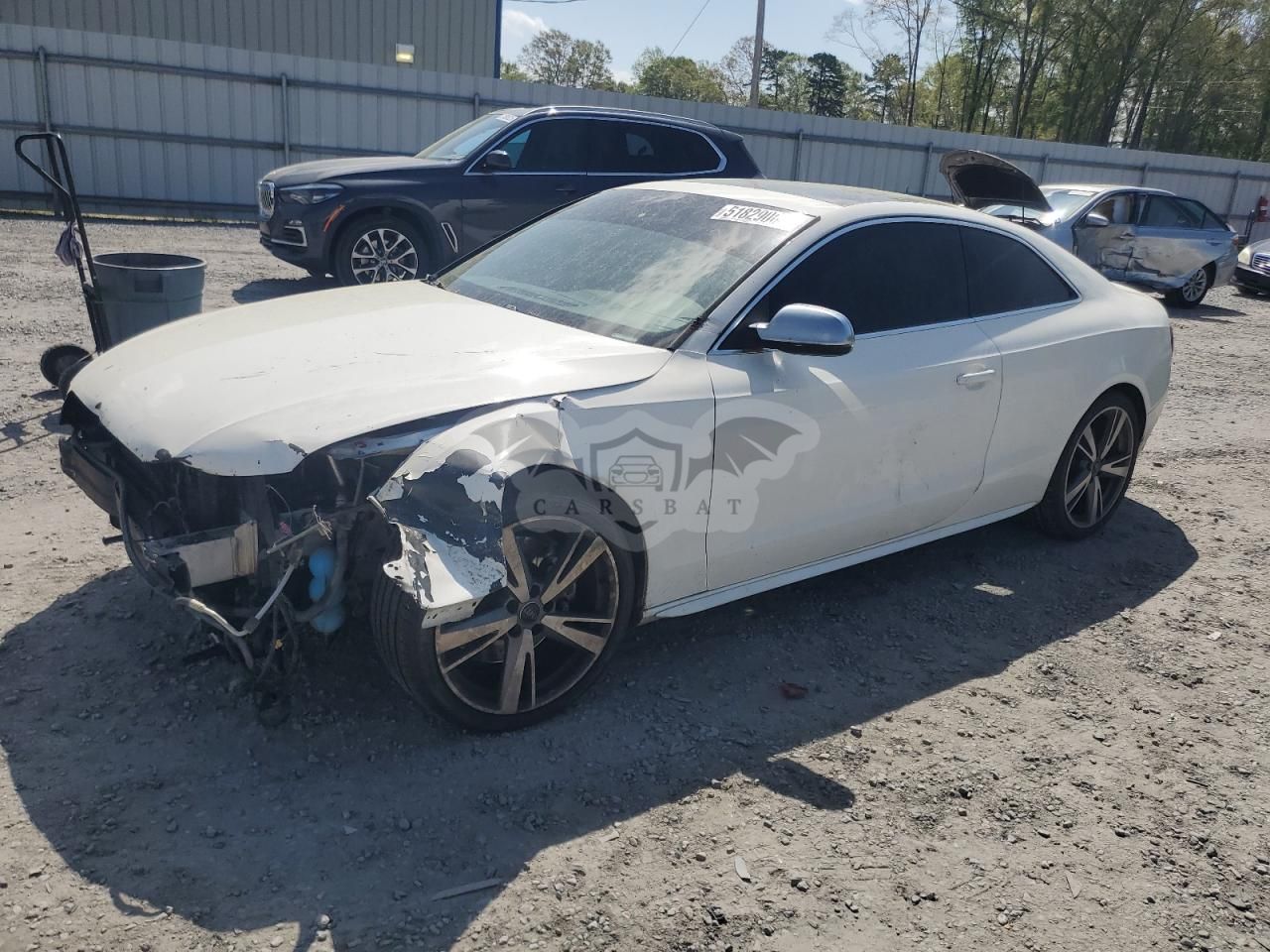 Audi S5 QUATTRO 4.2L 8 2008