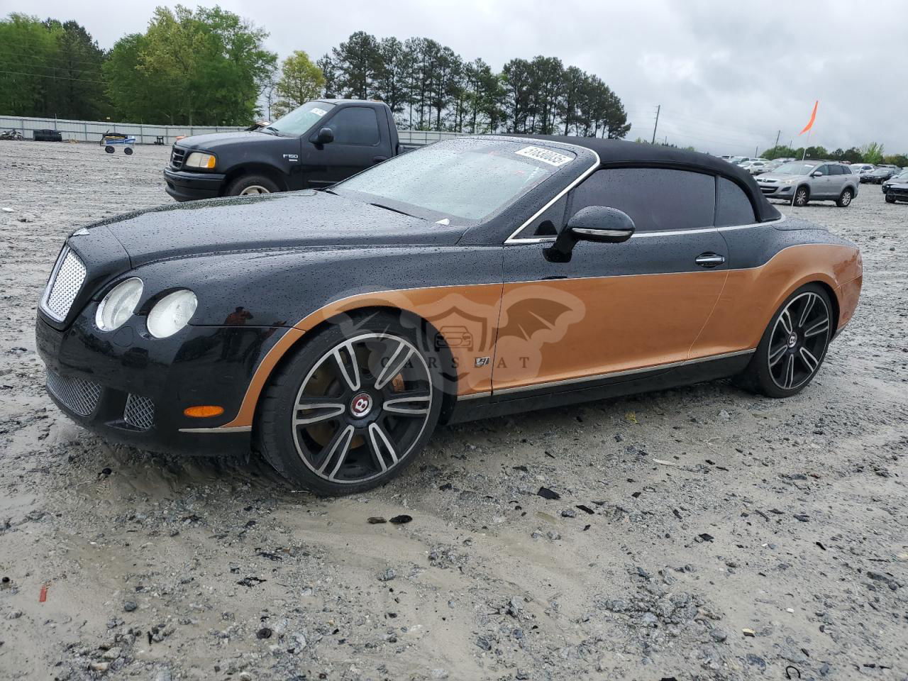 Bentley Continental GTC 6.0L 12 2010