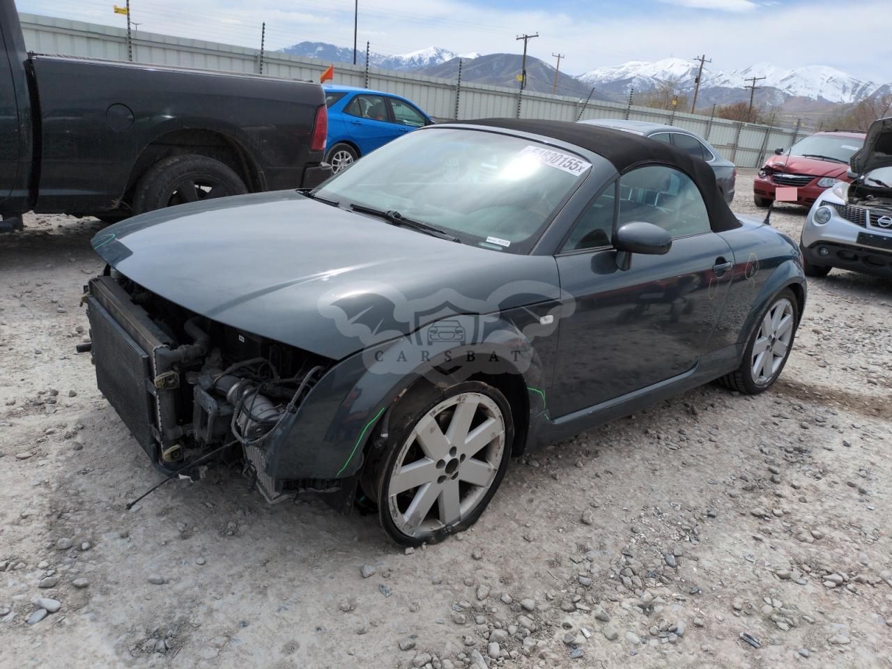 Audi TT QUATTRO 1.8L 4 2005